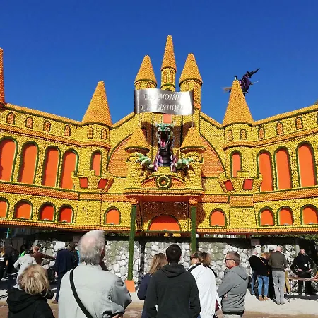 Appartamento 3 Personnes Mentone